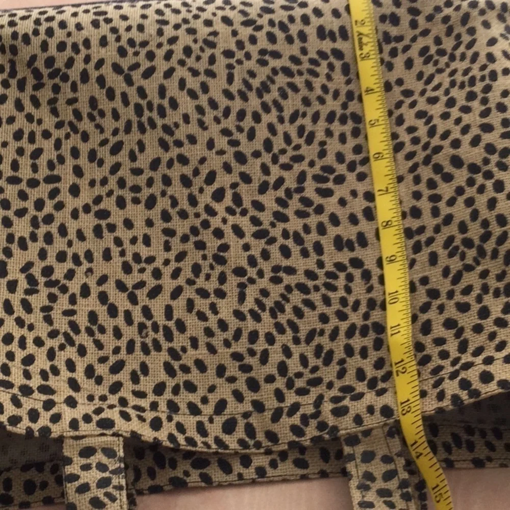 Woman's Oversized Leopard Prints Shoulder Bag to Carry Everything. #590